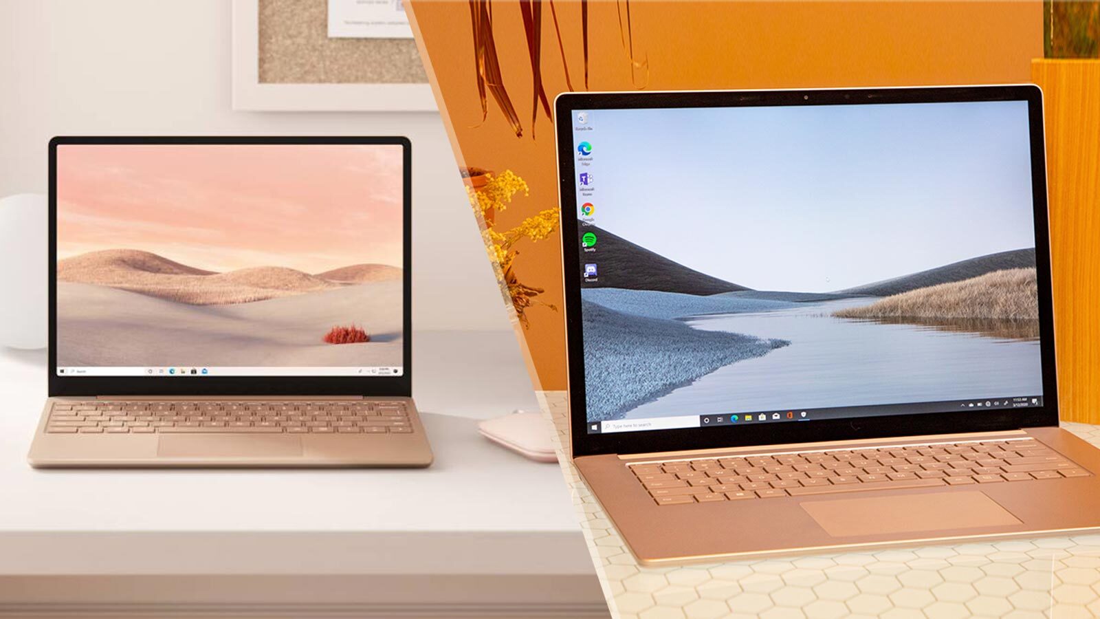 Surface Laptop 3 có kết cấu nhôm nguyên khối mỏng nhẹ